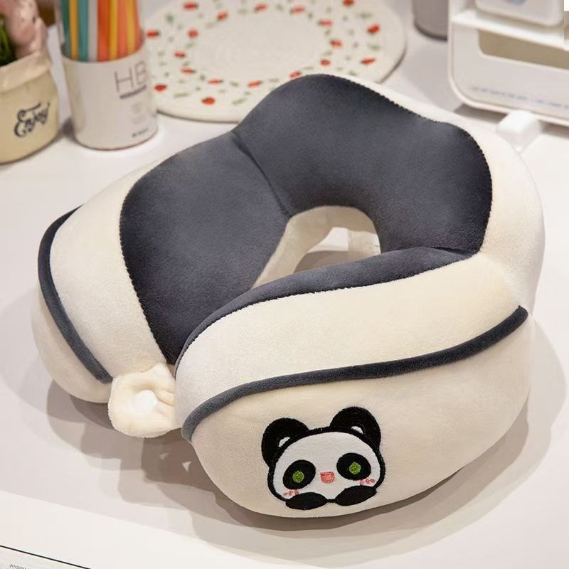 u型枕颈椎护颈枕护脖子靠枕u形枕头旅H行午睡坐着睡觉坐车飞机神