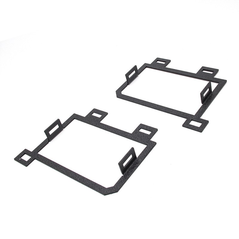 适用道奇RAM150020r13-2018年汽车雾灯安装支架前隐保险杠雾灯支