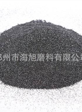 陶瓷砂轮用黑碳化硅粒度砂w60目80目100目黑色金刚砂