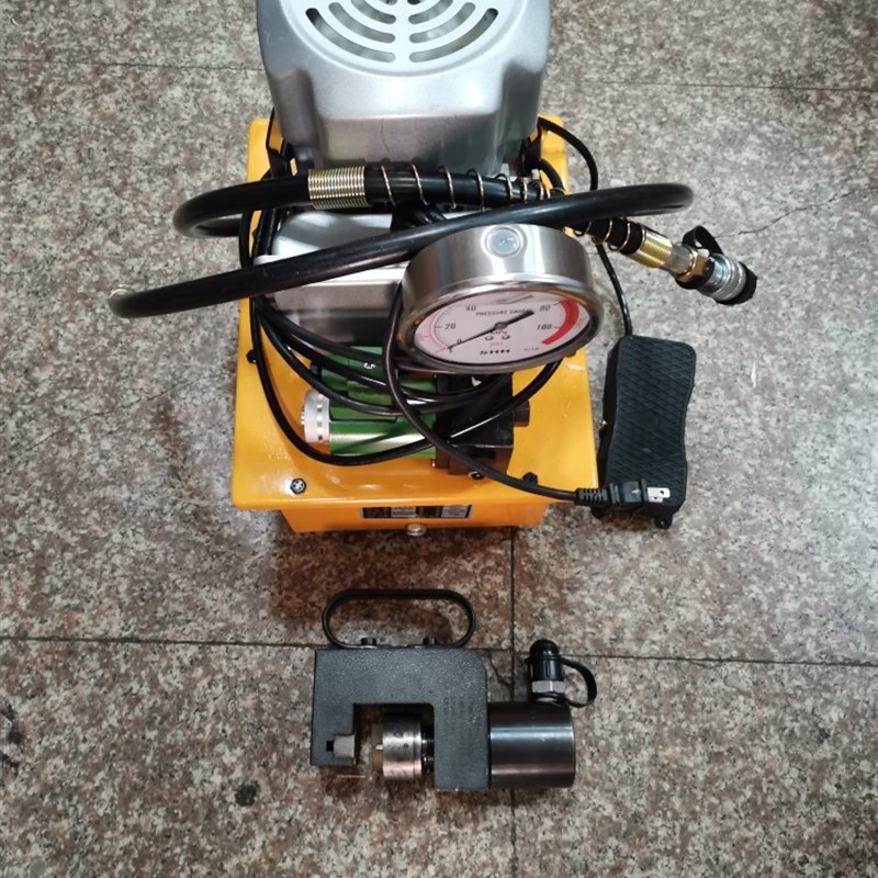 液化气钢瓶二维码标牌电A动打孔机,钻孔机,冲孔机