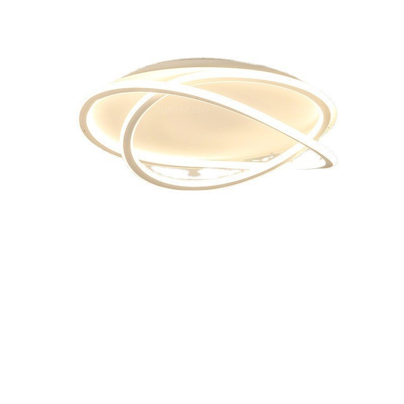 卧室灯主c卧2023年新款高级感流行奶油风灯具超亮可遥控房间吸顶