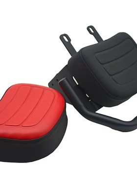 ube电动车短尾架后座包麦铃UT1载人后座扶手后Y座包红色黑色