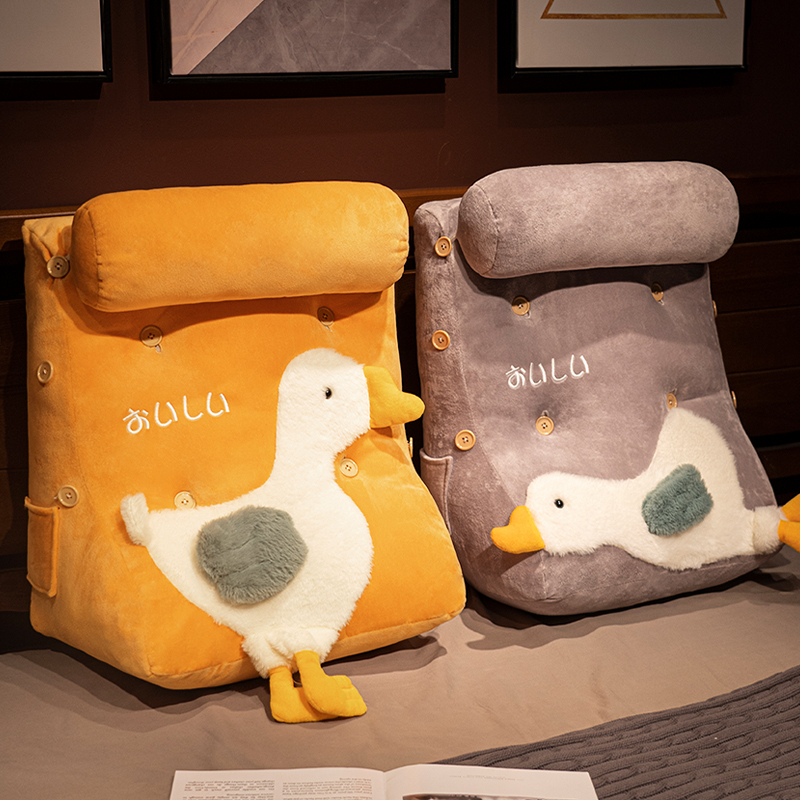 靠枕床头靠垫床上大靠背软u包玩手机沙发榻榻米宿舍学生三角护腰