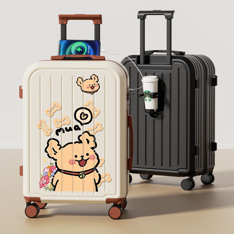 行李箱女2025j新款卡通20寸行李箱学生大容量拉杆箱24寸旅行箱男