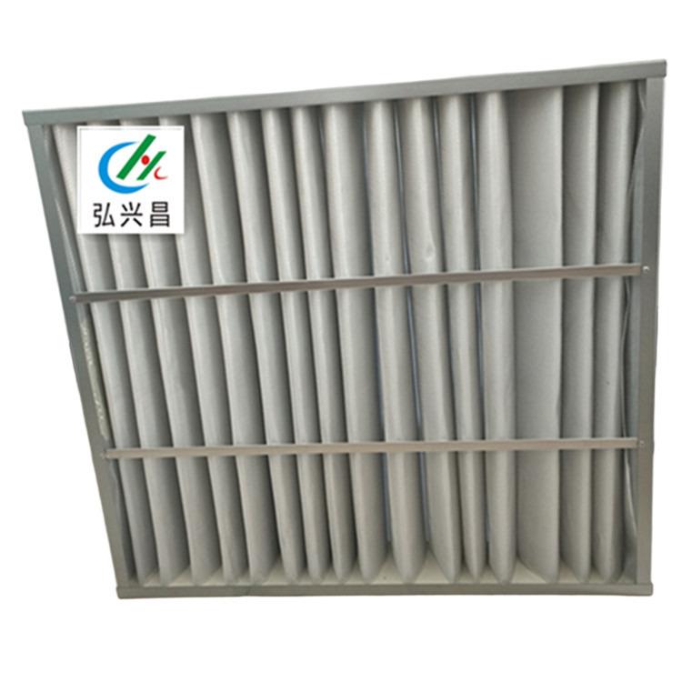 直供 加框初效纸框折叠式过滤器 平板式新风滤网 初效空气过滤器