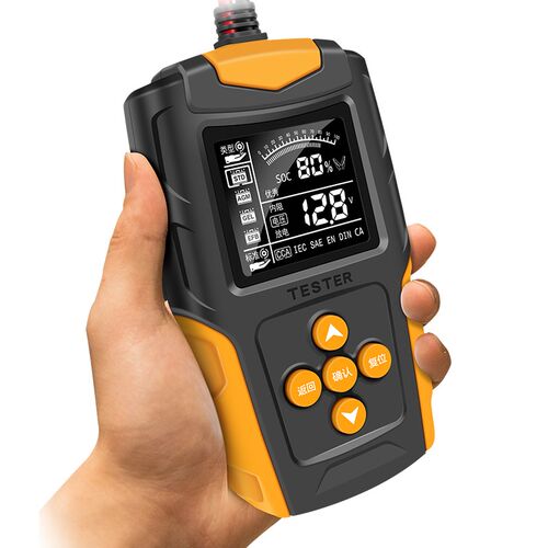 电瓶检测仪12v24v电瓶寿命容量内阻测试仪汽车蓄电池检测仪电动车