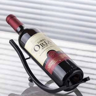 家用红酒杯架酒柜红酒架摆件葡萄酒装饰倒挂酒瓶架子现代轻奢酒架