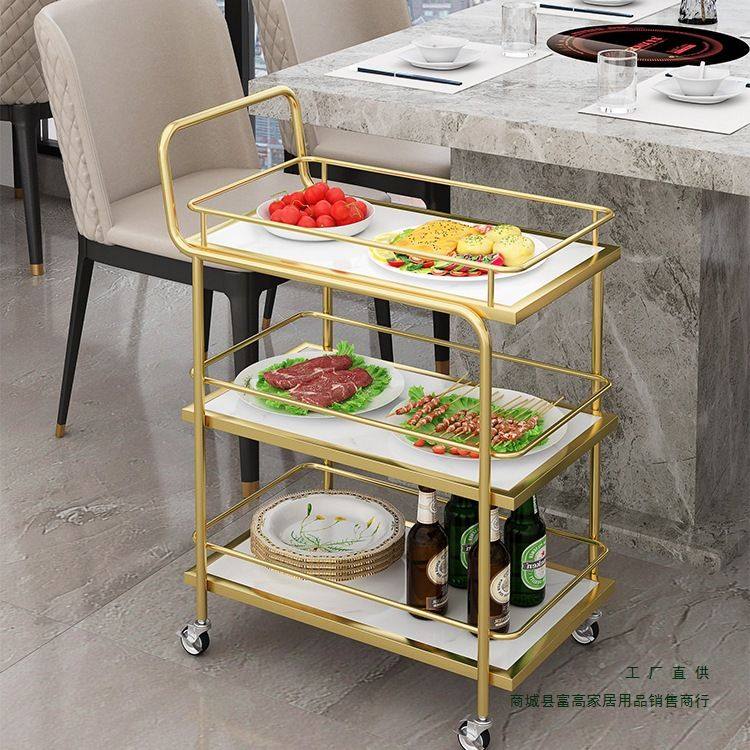 餐车酒水车餐厅火锅酒店移动手推车茶水车KTV小吃点心蛋糕甜品车,住宅家具,移动边几/推车,淘宝优惠券,粉丝福利购,淘宝优惠卷