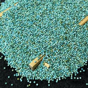 南红绿松天然原矿半宝石无孔散珠圆珠星月凤眼镶嵌珠手工配件