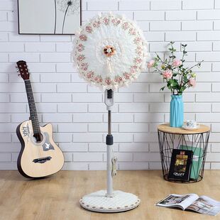 家用圆形落地式电风扇罩套套壁挂电扇座扇风扇防尘罩通用