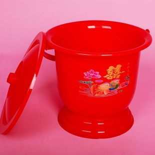 迎塑料痰盂尿桶成人加厚加高小便桶带盖女士夜壶手提式女家用迎阙