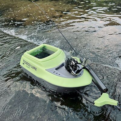 溪流引舟路亚溪流钓鱼活鱼桶小游艇造型活水鱼桶透明马口鱼护