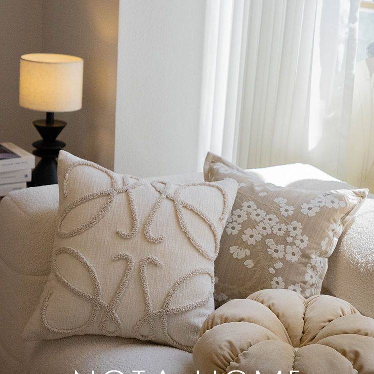 轻奢法式抱枕套高级感抱枕中古风靠垫客厅沙发床上靠枕车用异形枕,居家布艺,靠垫/抱枕,淘宝优惠券,粉丝福利购,淘宝优惠卷
