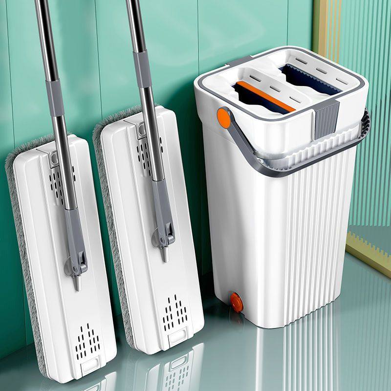 刮拖把桶乐干湿两用免手洗平板家用懒人拖地墩布神器一拖净,家庭/个人清洁工具,平板拖把,淘宝优惠券,粉丝福利购,淘宝优惠卷