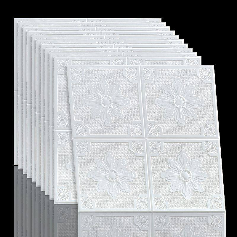 3d立体墙贴防水防潮泡沫贴墙墙纸自粘天花板吊顶简约贴纸墙面翻新,家装主材,仿古砖（包括文化石）,淘宝优惠券,粉丝福利购,淘宝优惠卷