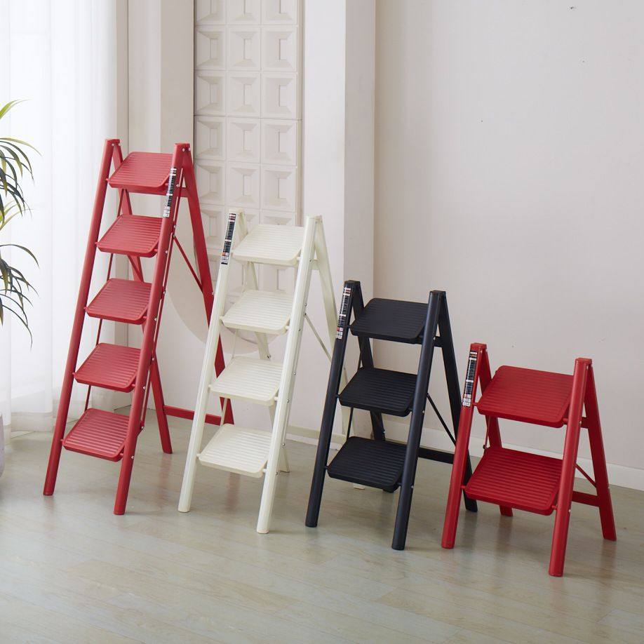 居家 家用梯子可折叠伸缩不占地人字梯多功能花架登高梯,居家日用,家用梯,淘宝优惠券,粉丝福利购,淘宝优惠卷
