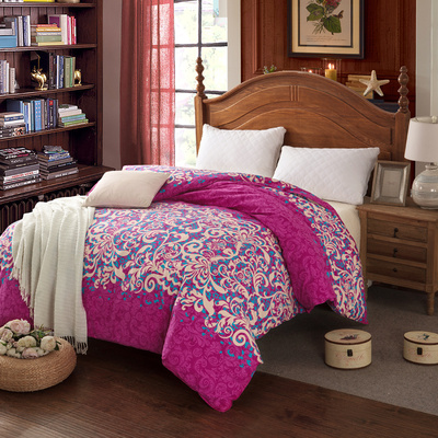 秋冬全棉加厚磨毛被套单件100%纯棉单双人200x230被罩180x220x240