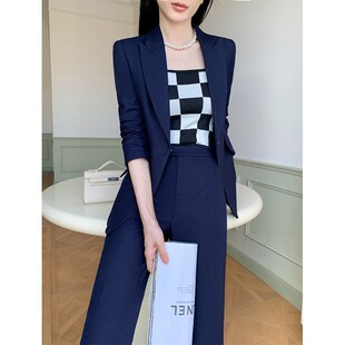 西装 西服职业装 套装 气质酒店经理商务正装 女春秋时尚 2024新款