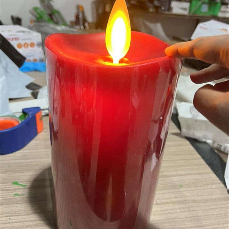 超大号的电子蜡烛灯 led蜡烛浪漫 生日