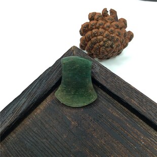 南阳独山玉天蓝料简约款女士项链坠玉坠独玉男士小款挂坠挂件玉佩