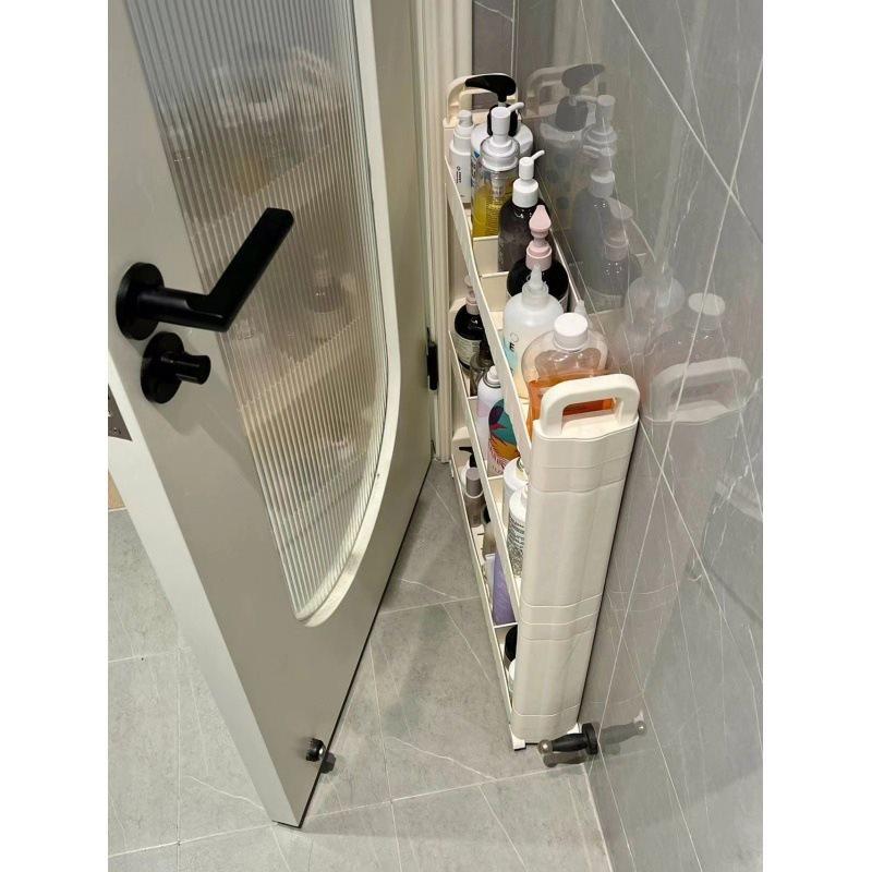 窄缝置物架10收纳小推车浴室边缝隙收纳厨房门后收纳架储独立站,收纳整理,整理架/置物架/收纳架,淘宝优惠券,粉丝福利购,淘宝优惠卷