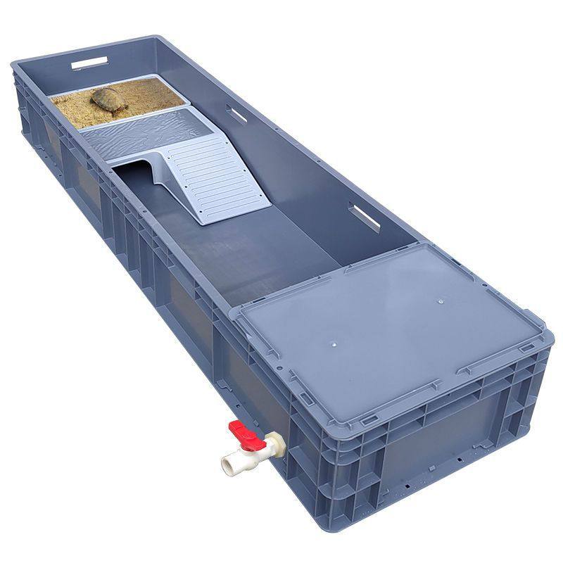 乌龟缸大型饲养箱家用龟箱加厚养龟侧排式塑料养鱼,宠物/宠物食品及用品,桌面缸,淘宝优惠券,粉丝福利购,淘宝优惠卷