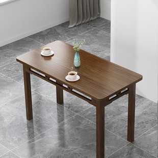 方桌客厅餐桌家用吃饭桌茶桌电脑桌办公小户型实木写字学习小桌子