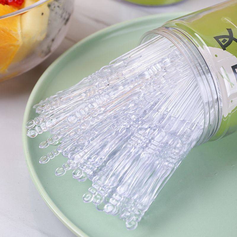 一次性水果叉新款罐装便携收纳透明小叉子家用蛋糕点心签专用,家庭/个人清洁工具,牙签,淘宝优惠券,粉丝福利购,淘宝优惠卷