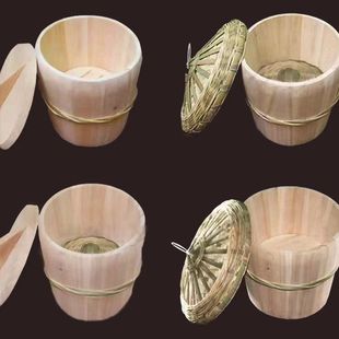 蒸饭木桶贵州沙木饭木甑子蒸笼家商用蒸木正子饭桶