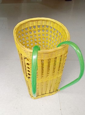 贵州包邮背篓全竹子制作竹编背篼背小孩经济大方实惠坐坐背篼