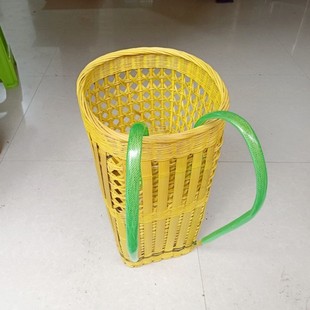 贵州包邮背篓全竹子制作竹编背篼背小孩经济大方实惠坐坐背篼