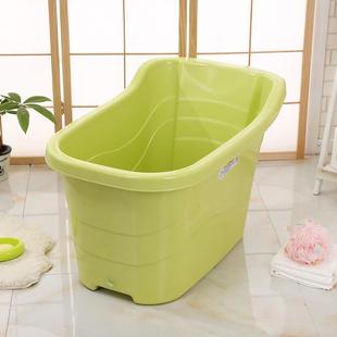 成人洗澡盆加厚儿童洗澡桶大号宝宝家用沐浴大人浴缸泡澡可坐