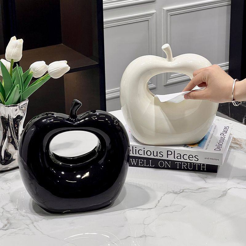 高颜值创意纸巾盒陶瓷高级感餐巾纸盒客厅轻奢高档茶几装饰抽纸盒,家庭/个人清洁工具,卷纸器/纸巾架,淘宝优惠券,粉丝福利购,淘宝优惠卷