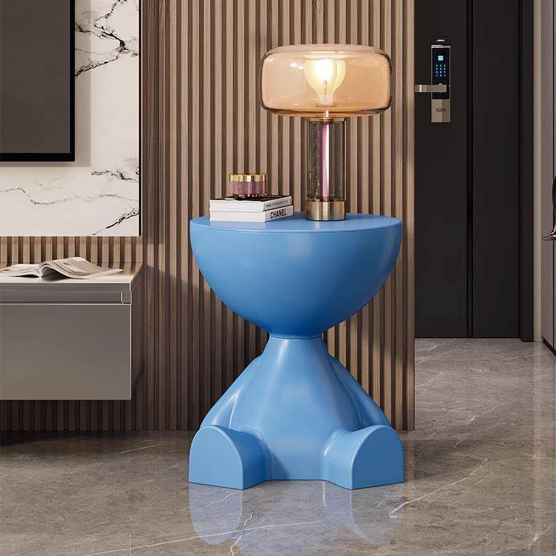 置物架奶油风床头柜家用简约现代卧室小茶几创意沙发边几床边桌子,家居饰品,落地摆件,淘宝优惠券,粉丝福利购,淘宝优惠卷