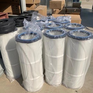 工业滤芯除尘滤筒六耳卡盘螺杆式喷塑抛丸打磨焊烟快拆净化设备