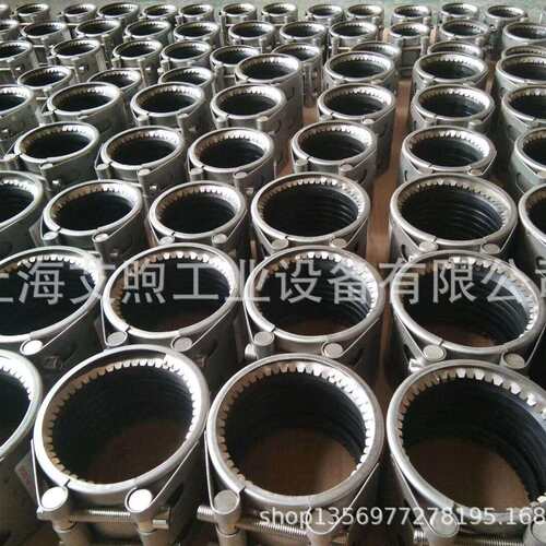 GR-RS齿环型管道连接器 船用管接头 316不锈钢齿环型管道连接器