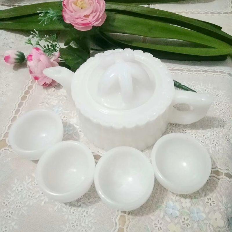 阿富汗白玉茶具 节节高茶具多款茶具摆件 摆饰