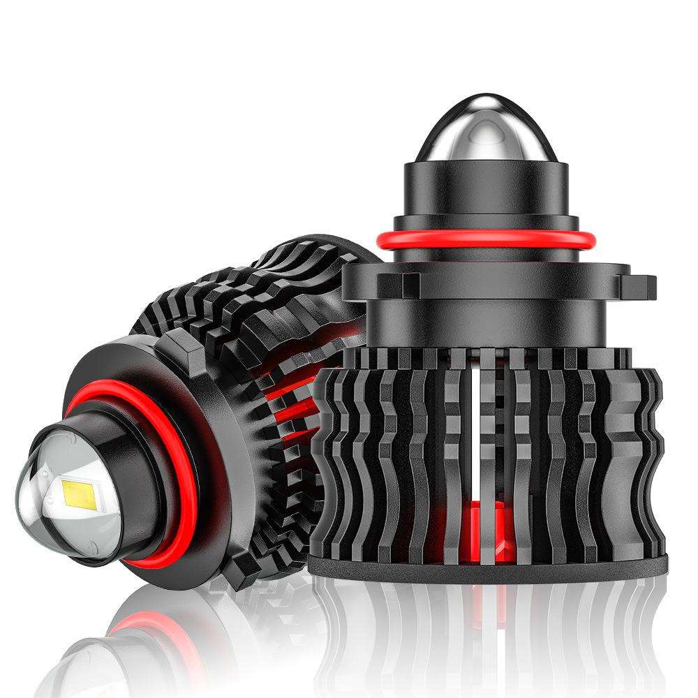 跨境货源汽车LED大灯前照灯H8/H11/9005/9006汽车雾灯高亮前雾灯