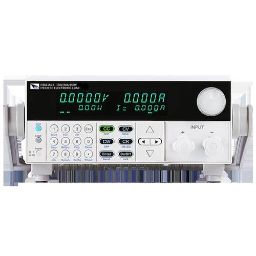 艾德克斯可编程电子负载IT8512G+/BG+高精度纹波快充600V15A300W