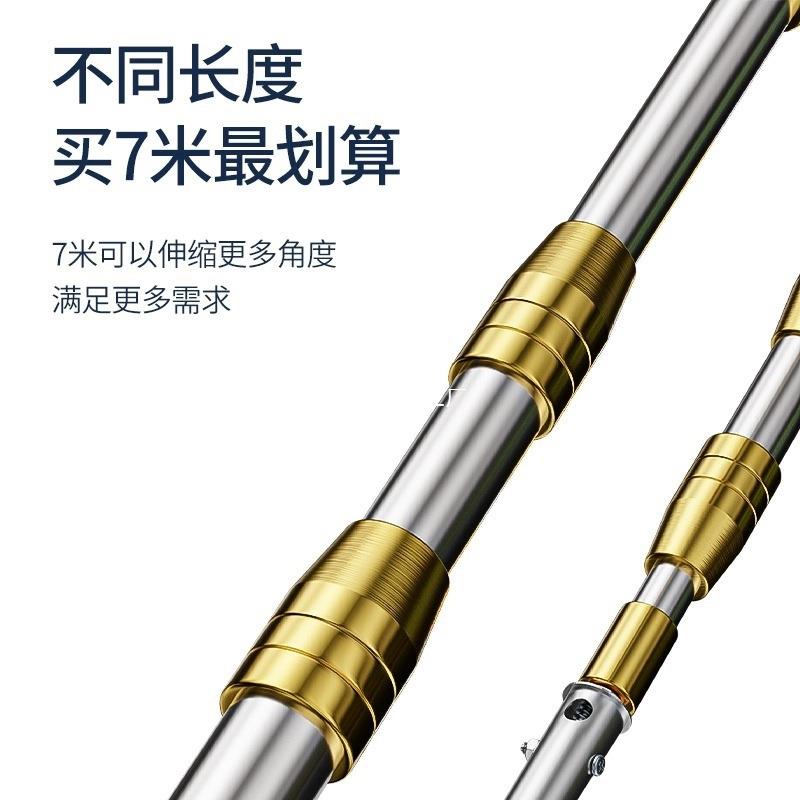 摘水果伸缩杆桃子高空采摘枇杷芒果杏果子器摘果摘杨梅