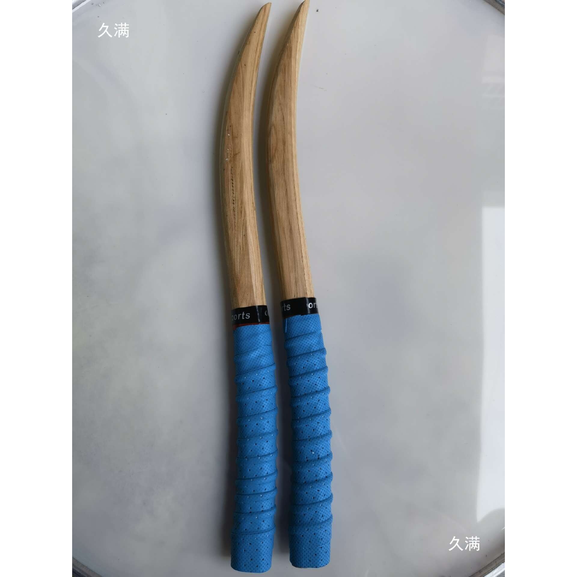 龙舟鼓棒 月牙鼓棒 鼓槌 重力防滑弯鼓棒鼓棍锤龙舟鼓鼓槌比赛 用