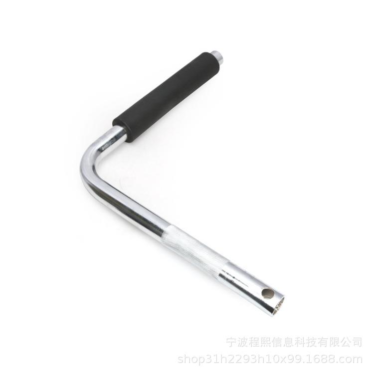 汽车底盘下摆臂羊角球笼球头检查撬棍棒轮轴间隙异响检测调整工具