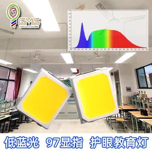 全光谱摄影补光护眼台灯2835高显指97RA灯珠2835 0.2W0.5WLED灯珠