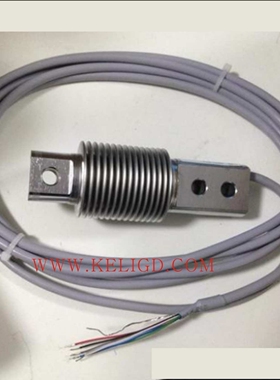 法国Scaime世感F60X200 300 500 C3 10e 6-W TR波纹管称重传感器