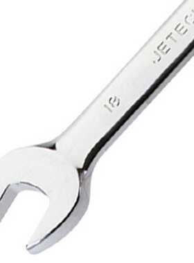 捷科OWSF32-36镜抛双开扳手 两用开口呆扳手扳子薄形32mm/36mm