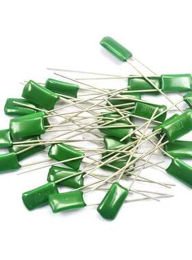 CL11聚酯膜电容器2A224J 精度5% 224J100V涤纶电容 绿色环保