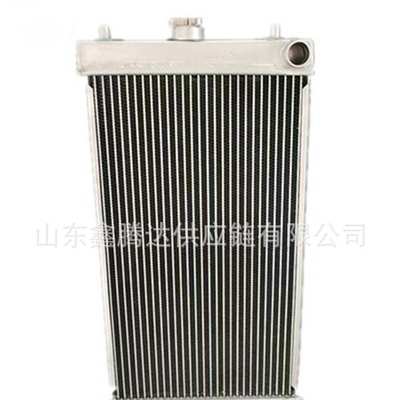 PC20 09-1挖掘机水箱散热器 铝制水箱总成22L-03-21111挖掘机配件