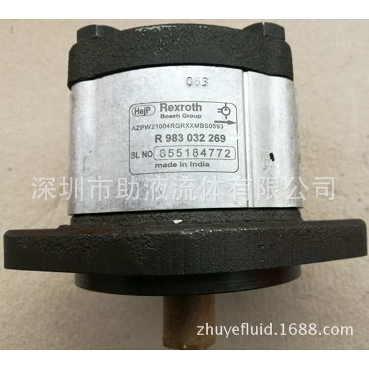 Rexroth齿轮泵AZPW21004RQRXXMBS0593原装进口，能提供报关单