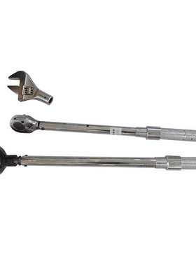 280-760nm声响式扭矩扳手3/4 重量4.2kg 可换头扭力扳手76kg