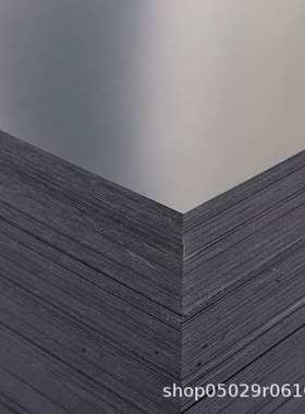 EPGC202  耐高温黑色FR-4玻纤板机械设备绝缘板铣槽加工黑色环